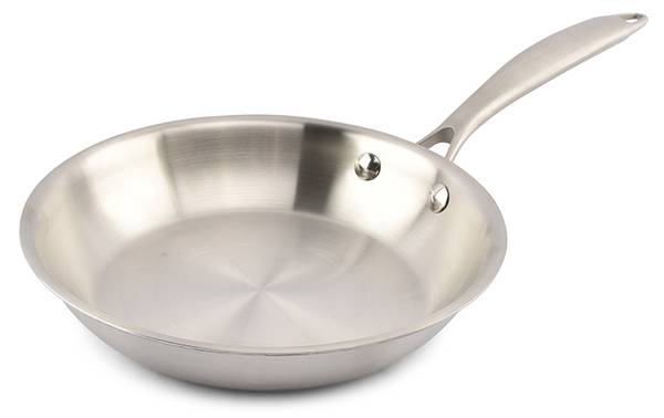 Kochgeschirr-Set Blaze - 3-teilig Silber - Metall - 1 x 1 x 0 cm