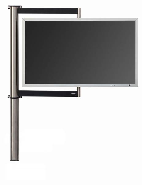 Wandhalter TV art112 Gr. 1 Silber - Metall - 80 x 151 x 16 cm