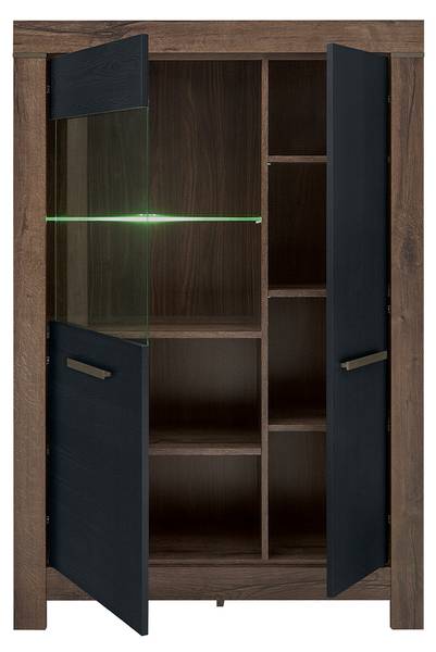 Geschirrschrank Adam Braun - Holzwerkstoff - 100 x 148 x 39 cm