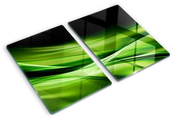 Schneidebrett Groen 2er Set Tiefe: 40 cm