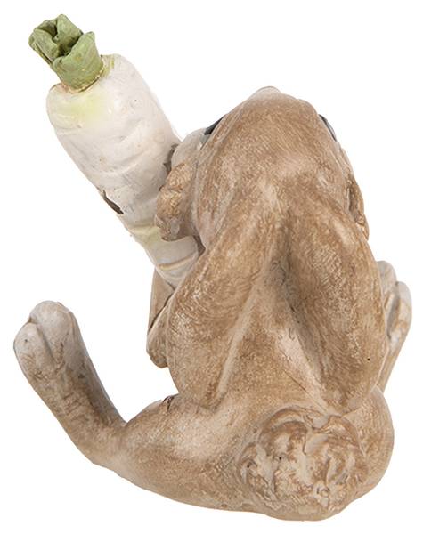Decoratie Beeld Konijn Easter&Teven beige - kunststof - 5 x 7 x 6 cm