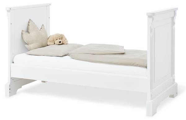 Kinderzimmer-Set 'Emilia' extrabreit… Weiß - Massivholz - 2 x 2 x 2 cm