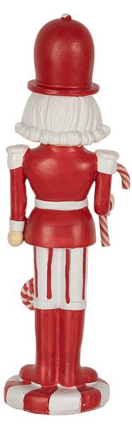 Nussknacker Xmas&Rome Rot - Kunststoff - 7 x 23 x 7 cm