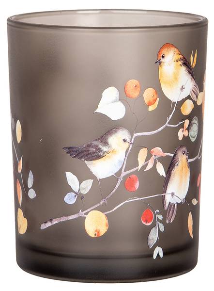 Theelichthouder Fotino Set van 2 10 x 13 x 10 cm