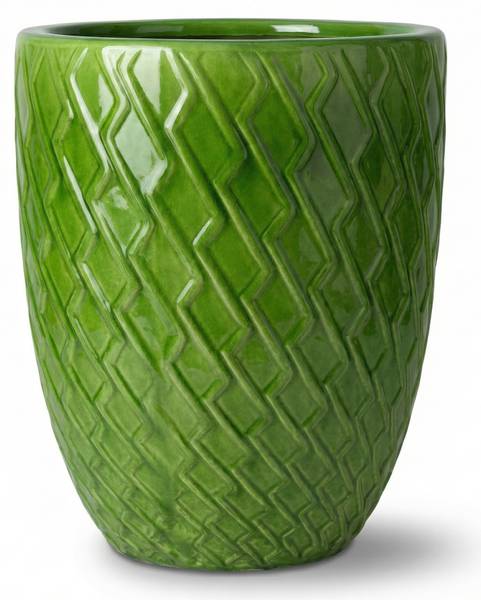 Blumentopf Zeus Hellgrün - 41 x 55 x 41 cm