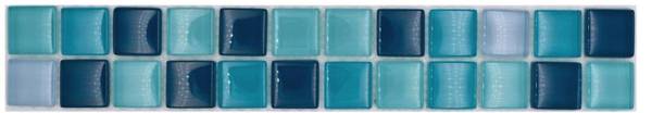 Mosaikfliesen 88BOR-XCE95 Glas - 5 x 5 x 5 cm