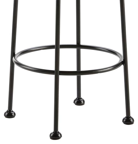 Hocker  LUZIE Grün - Metall - 30 x 50 x 30 cm