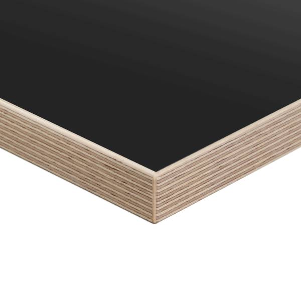 Höhenverstellbarer Tisch Homedesk mit MP Schwarz - Breite: 140 cm - Schwarz