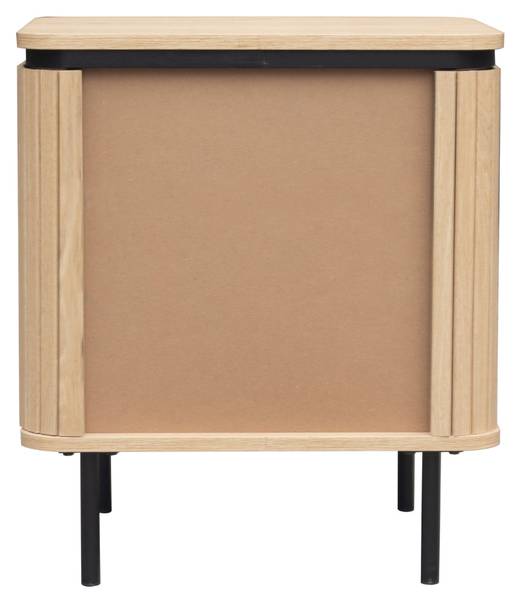 Nachttisch MALAGA Braun - Holzwerkstoff - 40 x 55 x 48 cm