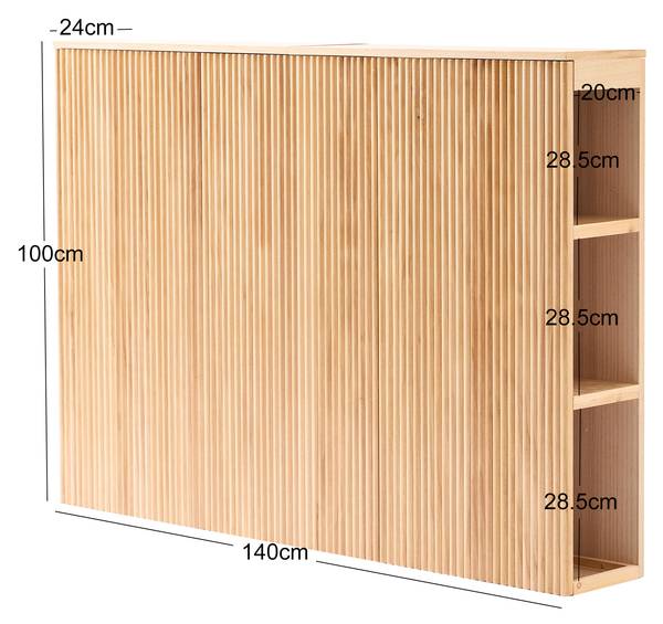 Bettkopfteil ESLOV Beige