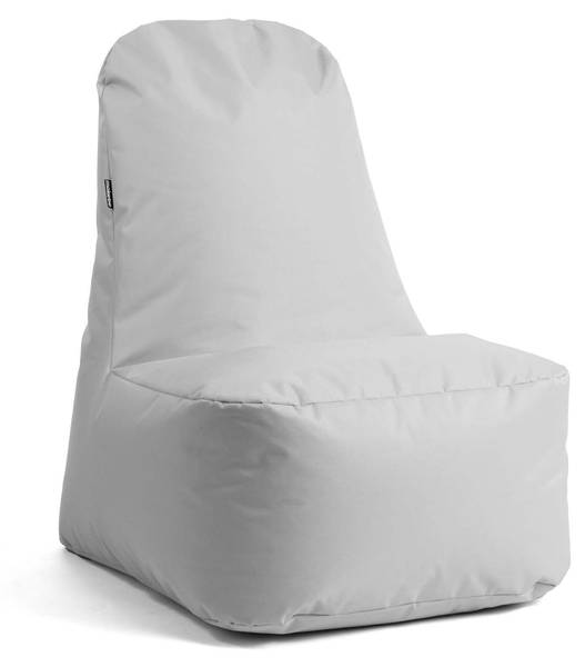 Sitzsack Der Däumchendreher Grau