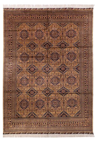 Orientteppich Oriental Beige - Naturfaser - 246 x 1 x 344 cm