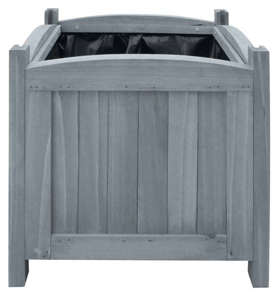 Pflanzkasten RIOS 2er Set Grau