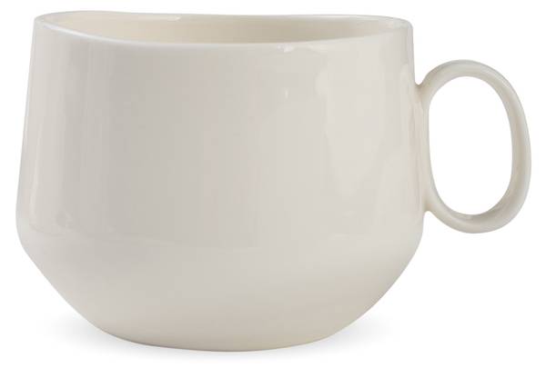 Tasse ETER CLOUD Weiß - Porzellan - 6 x 5 x 6 cm