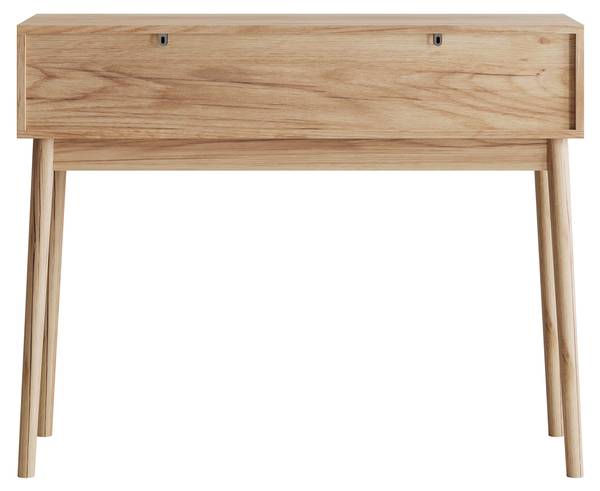 Schminktische EtherealEx Braun - Holzwerkstoff - 140 x 133 x 35 cm