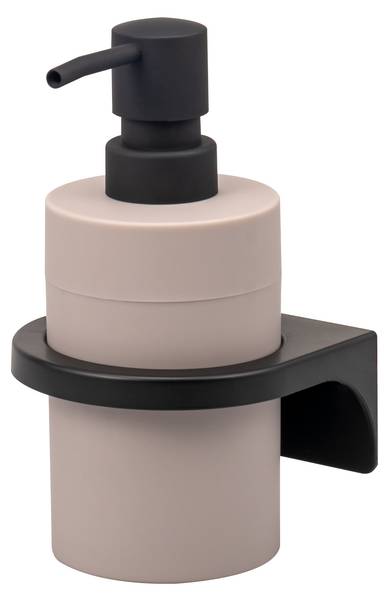 Seifenspender Savona Softtouch Taupe