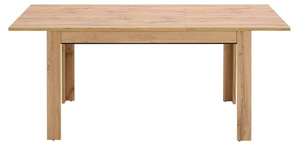 Esstisch 3195 Braun - ABS - Holzverbundwerkstoff - 135 x 77 x 86 cm