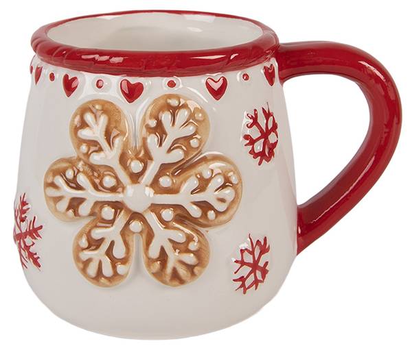 Tasse Nicholas&Cups Weiß - Keramik - 10 x 10 x 13 cm
