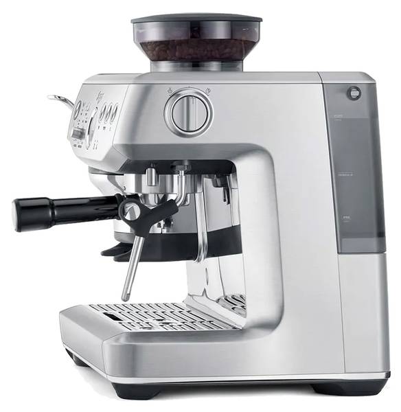 The Barista Express Impress Silber - Edelstahl - 32 x 40 x 35 cm