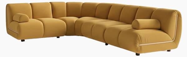 Modulsofa LAYLA Gelb
