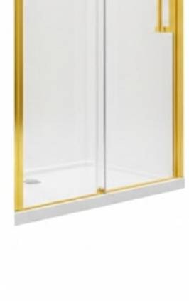 Nischentür VICTORIA Schiebetür Sicherheitsglas - 105 x 195 x 1 cm