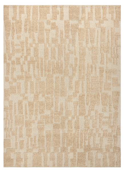 Tapijt P21518 beige - wol - 240 x 1 x 340 cm