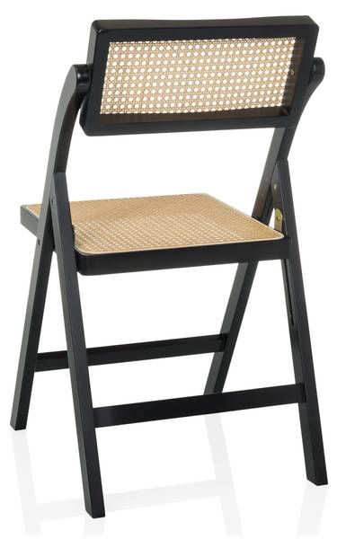 Klappstuhl TUDELA BAMBOO Braun - Bambus - Holzwerkstoff - 54 x 83 x 45 cm