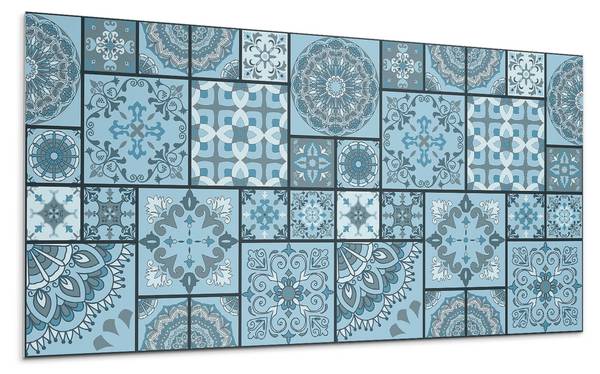 Klebepaneele Geo-Mosaik 100 x 50 cm