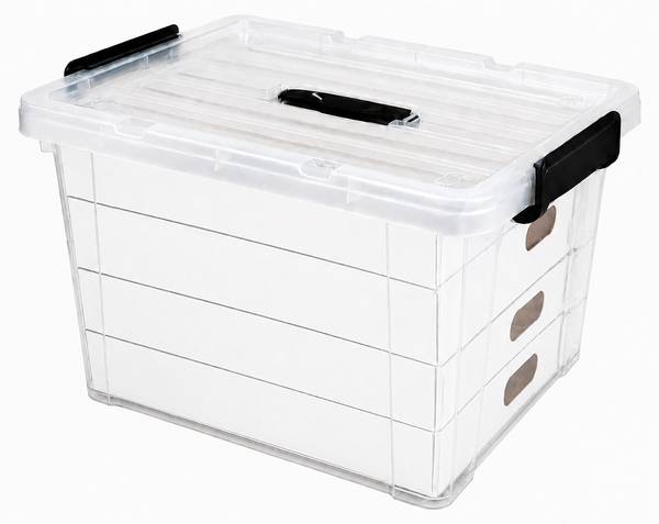 Weihnachtskugel Aufbewahrungsbox Fassungsvermögen: 64.64 L