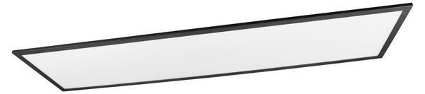 Deckenleuchte GAMMA Schwarz - Metall - 120 x 5 x 120 cm