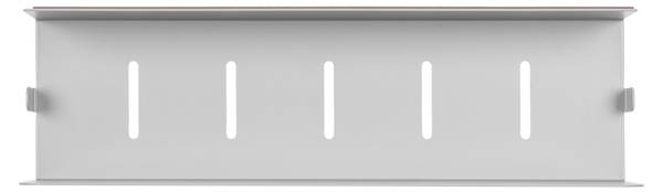 Duschablage TURBO-LOC LIZAN Weiß - Metall - 30 x 8 x 9 cm