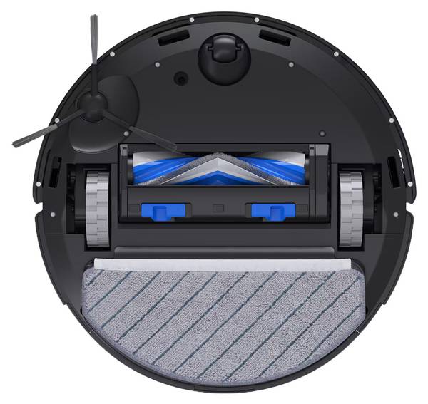 Deebot N20 PRO PLUS Saugroboter Schwarz - Kunststoff - 36 x 10 x 35 cm