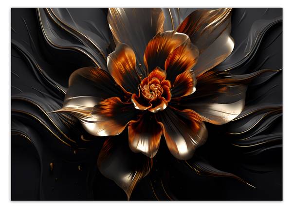 Papier peint, Fleur de lotus 300 x 210 cm