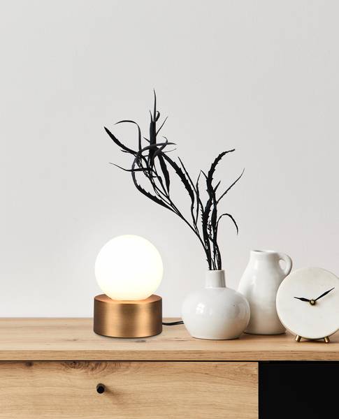 Tischlampe Nachttisch Lampenschirm Glas kaufen
