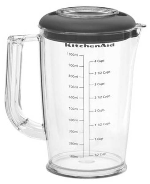 Mixer 5KHBV83EAC Schwarz - Metall - 30 x 25 x 30 cm