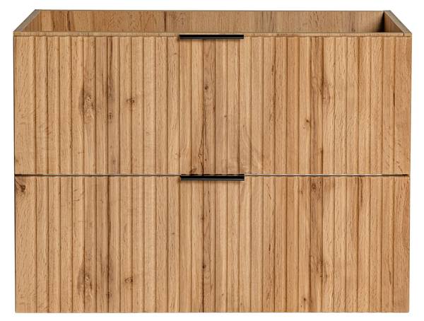 Schrank unter waschbecken ADEL CUW80 2D Eiche