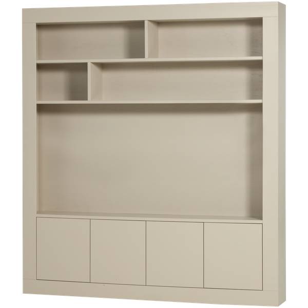 Armoire murale WALLCOVER Bleu - Pin - 210 x 229 x 31 cm