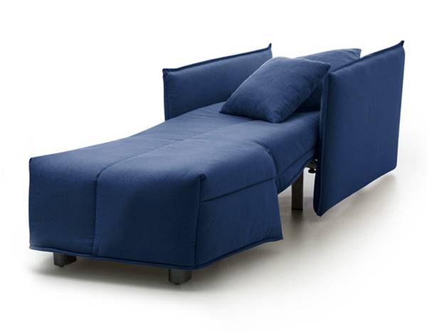 Sessel Almerinda Blau