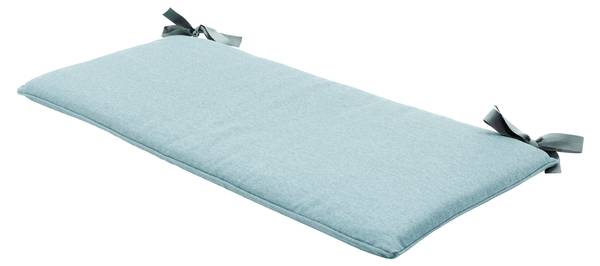 Bankkissen ECO-LINE Blau - Textil - 48 x 6 x 110 cm