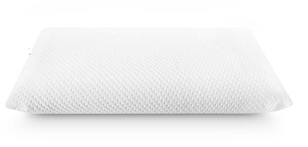 Viscokissen Elora Weiß - Viskose - 40 x 15 x 80 cm