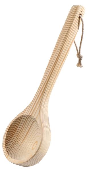 Saunazubehör SAVA Braun - Holz teilmassiv - 1 x 1 x 1 cm