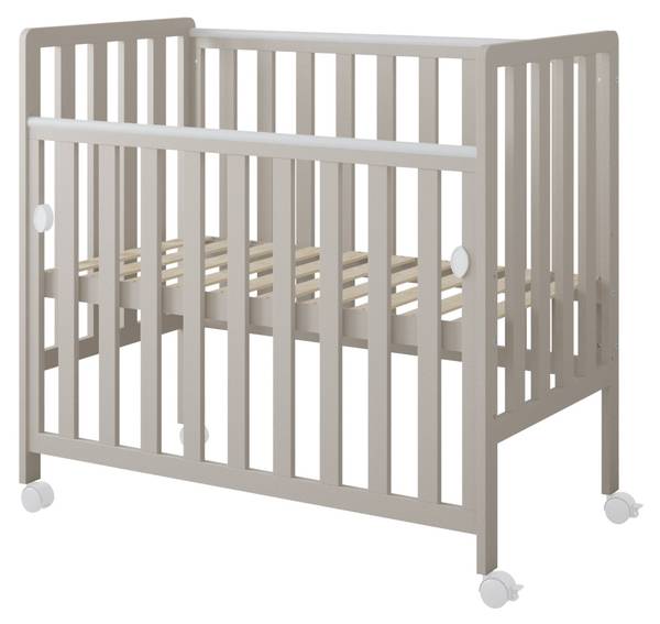 Side-by-side babyseng BeBino Mini beige