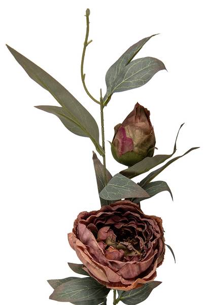 Kunstblume 87924 Pink - Kunststoff - 14 x 83 x 14 cm