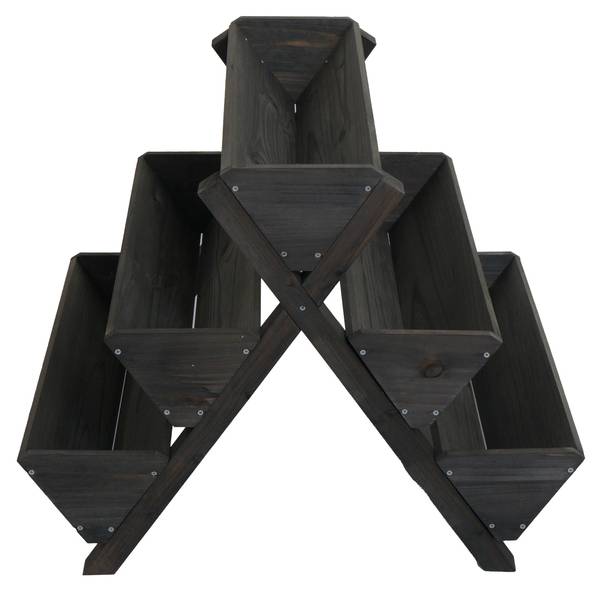 Pflanztreppe O15 Anthrazit