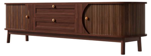 TV-Lowboards HarmoniEn Braun - Holzwerkstoff - 170 x 46 x 40 cm