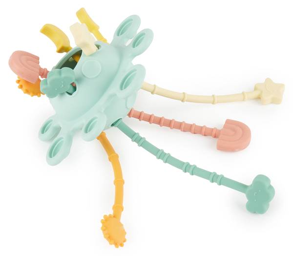 Montessori Activity Planet Silikon Multicolor