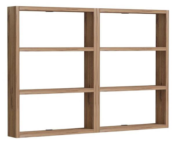 Regal JOY Holzwerkstoff - 9 x 60 x 85 cm
