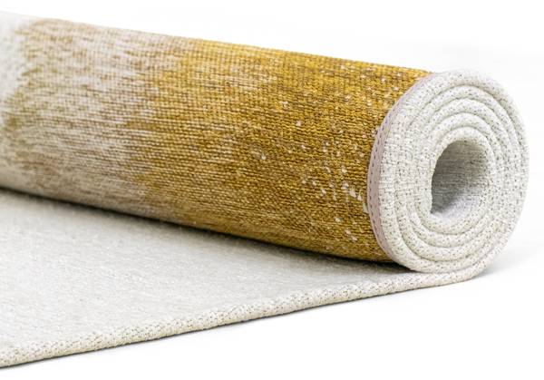 Teppich Drop, Drinnen/Draußen waschbar Gold - 170 x 240 cm