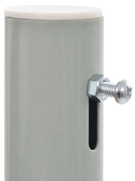 Seitenmarkise D1862 Blau - Tiefe: 140 cm
