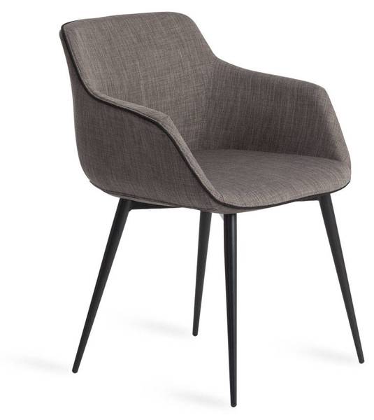 Stuhl 4005 Grau - Mischgewebe - Strukturstoff - Flachgewebe - Webstoff - 60 x 77 x 59 cm